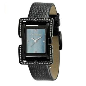 ✨Host Pick✨ BCBG MaxAzria Leather Royale Watch